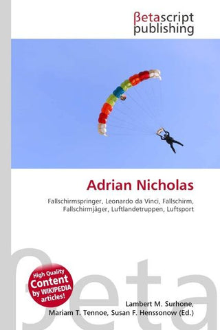 Adrian Nicholas