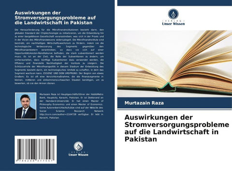 Auswirkungen der Stromversorgungsprobleme auf die Landwirtschaft in Pakistan
