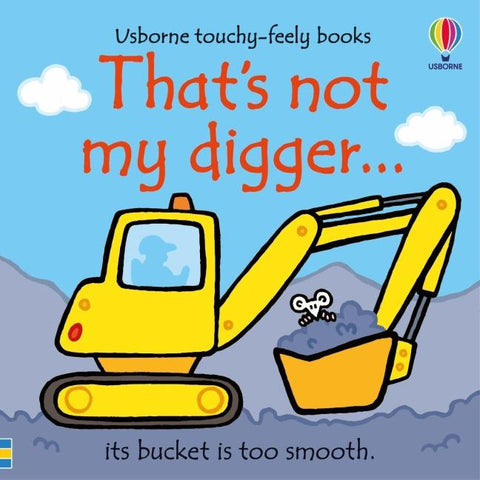 That's not my digger...