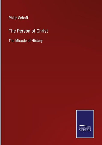 The Person of Christ