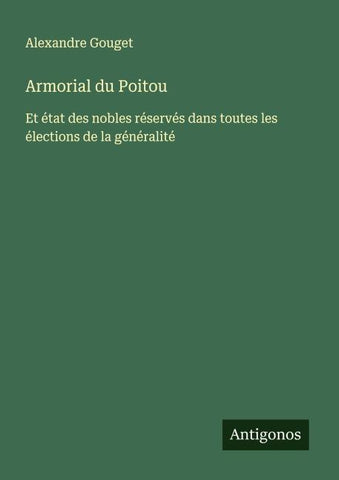 Armorial du Poitou