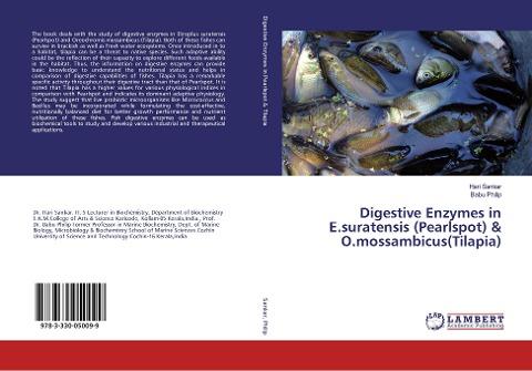 Digestive Enzymes in E.suratensis (Pearlspot) & O.mossambicus(Tilapia)