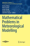 Mathematical Problems in Meteorological Modelling