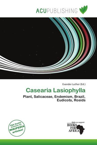 Casearia Lasiophylla