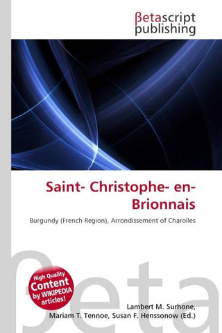 Saint- Christophe- en- Brionnais
