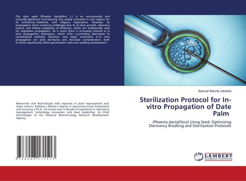 Sterilization Protocol for In-vitro Propagation of Date Palm