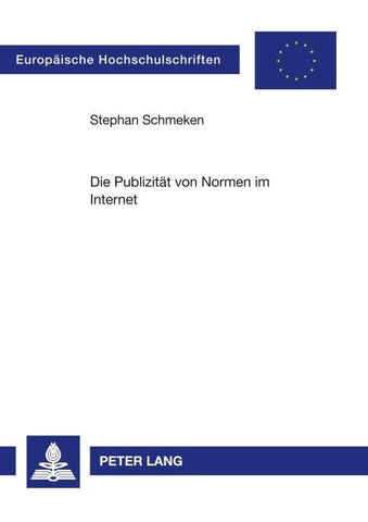 Die Publizität von Normen im Internet