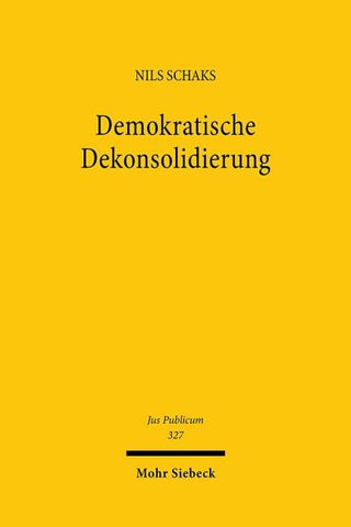 Demokratische Dekonsolidierung