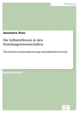 Die Selbstreflexion in den Erziehungswissenschaften