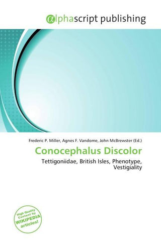 Conocephalus Discolor