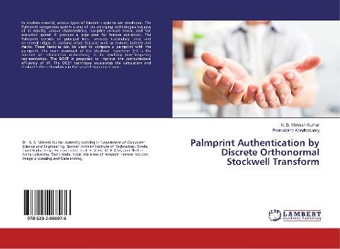 Palmprint Authentication by Discrete Orthonormal Stockwell Transform