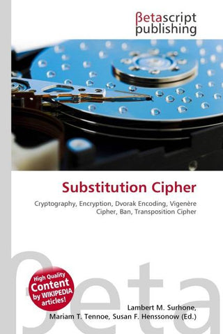 Substitution Cipher