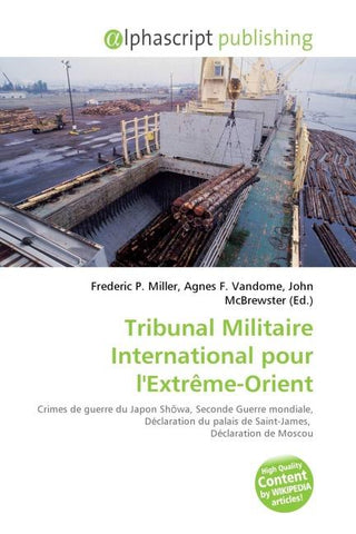 Tribunal Militaire International pour l'Extrême-Orient