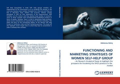 FUNCTIONING AND MARKETING STRATEGIES OF WOMEN SELF-HELP GROUP