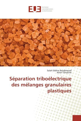 Séparation triboélectrique des mélanges granulaires plastiques