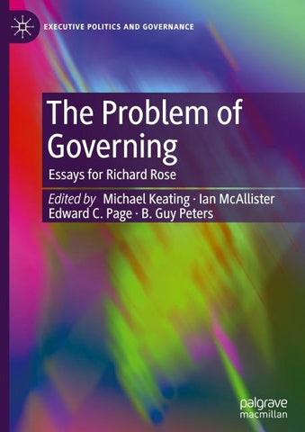 The Problem of Governing