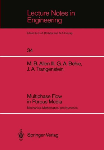 Multiphase Flow in Porous Media