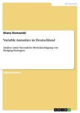 Variable Annuities in Deutschland