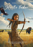 Weiße Feder