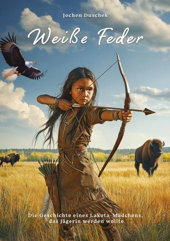 Weiße Feder