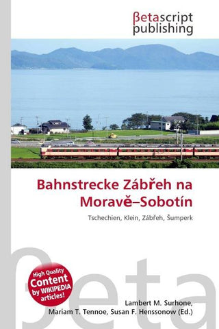 Bahnstrecke Záb¿eh na Morav¿-Sobotín
