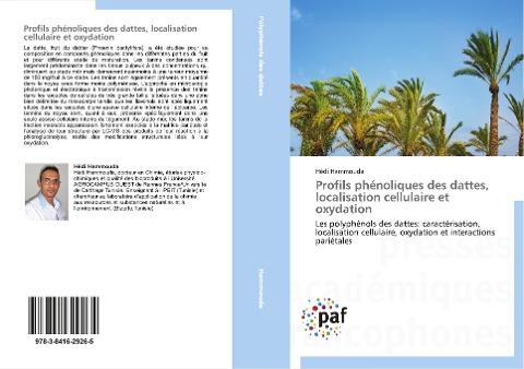 Profils phénoliques des dattes, localisation cellulaire et oxydation