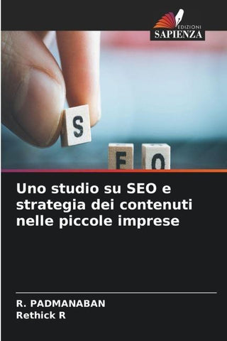 Uno studio su SEO e strategia dei contenuti nelle piccole imprese
