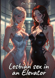 Lesbian sex in an Elevator