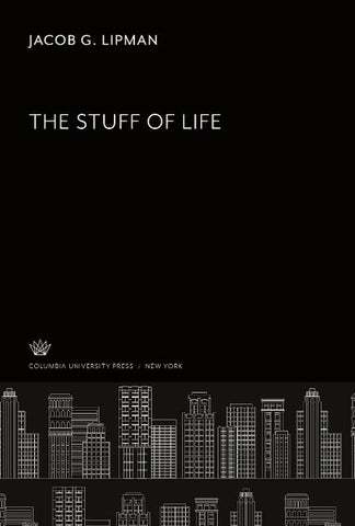 The Stuff of Life
