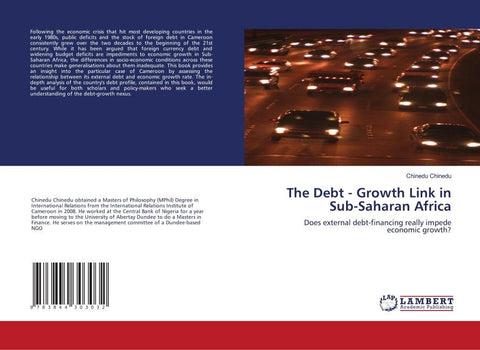 The Debt - Growth Link in Sub-Saharan Africa