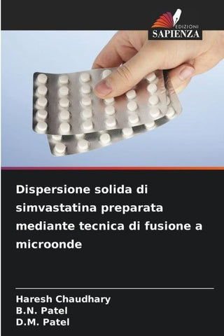 Dispersione solida di simvastatina preparata mediante tecnica di fusione a microonde
