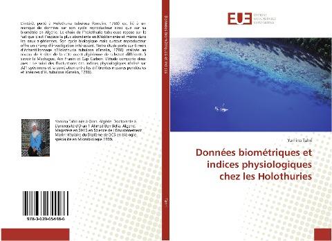 Données biométriques et indices physiologiques chez les Holothuries