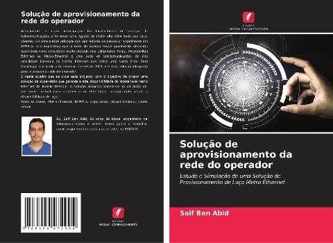 Solução de aprovisionamento da rede do operador
