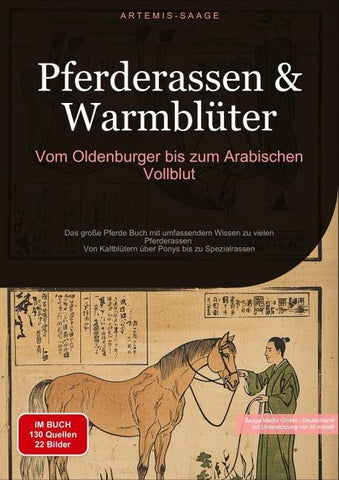 Pferderassen & Warmblüter: Vom Oldenburger bis zum Arabischen Vollblut
