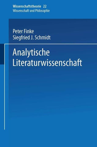 Analytische Literaturwissenschaft