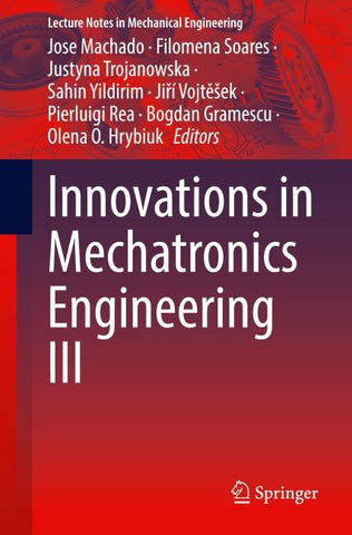 Innovations in Mechatronics Engineering III