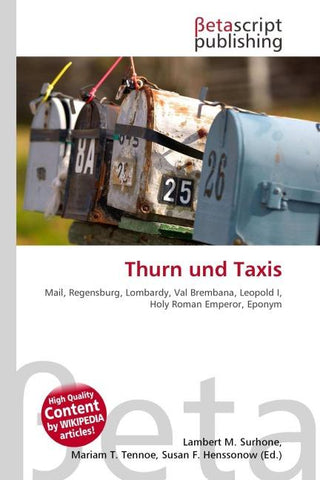 Thurn und Taxis
