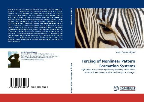 Forcing of Nonlinear Pattern Formation Systems