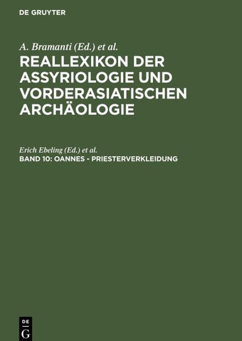 Oannes - Priesterverkleidung