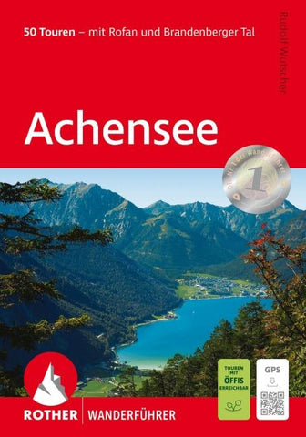 ROTHER Wanderführer Achensee