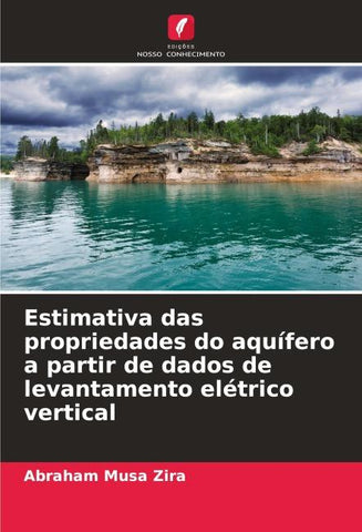 Estimativa das propriedades do aquífero a partir de dados de levantamento elétrico vertical