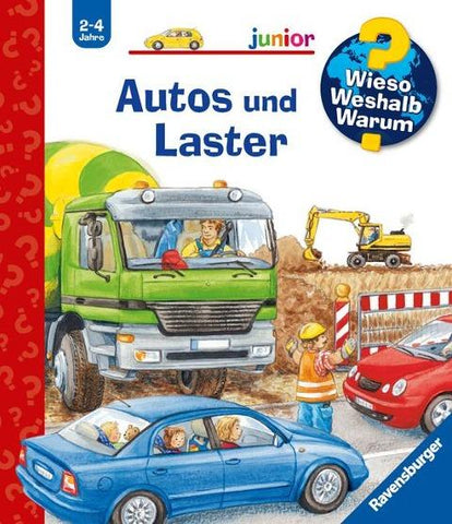 Wieso? Weshalb? Warum? junior, Band 11 - Autos und Laster
