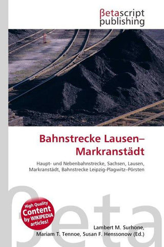 Bahnstrecke Lausen-Markranstädt