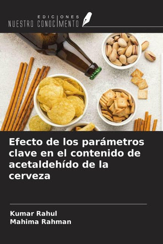 Efecto de los parámetros clave en el contenido de acetaldehído de la cerveza