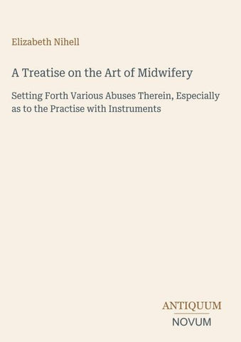 A Treatise on the Art of Midwifery