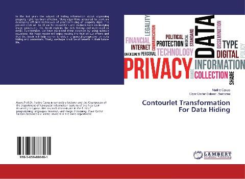 Contourlet Transformation For Data Hiding