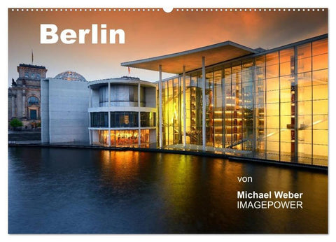 Berlin (Wandkalender 2026 DIN A2 quer), CALVENDO Monatskalender