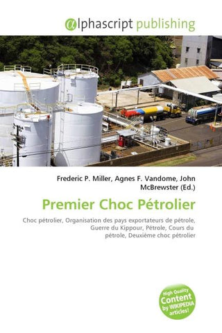 Premier Choc Pétrolier