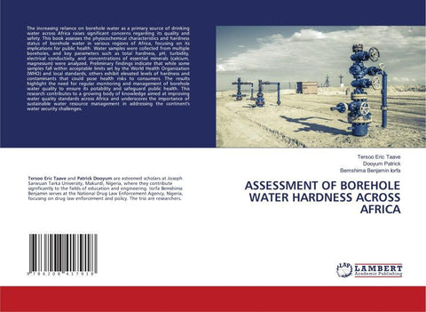 ASSESSMENT OF BOREHOLE WATER HARDNESS ACROSS AFRICA