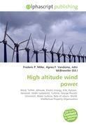 High altitude wind power